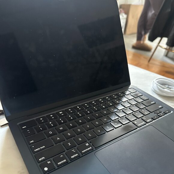 Macbook Air in Midnight 13" - Picture 1 of 5